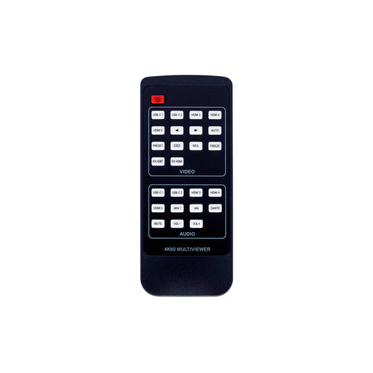 PureLink 6×1 HDMI / USB-C 4K60 Seamless Presentation Switcher with Dante