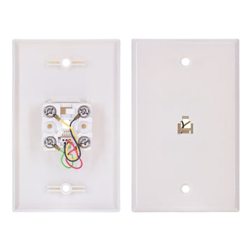 RJ11 Phone Wall Plate