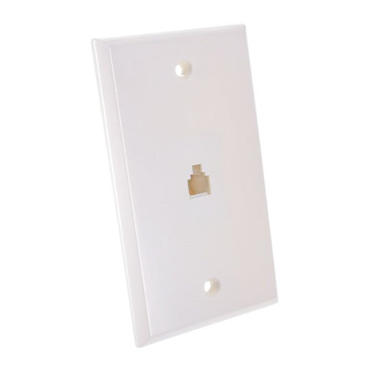 RJ11 Phone Wall Plate