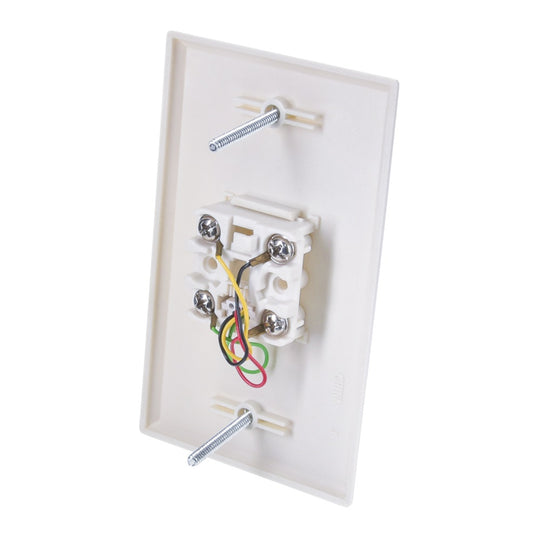 RJ11 Phone Wall Plate