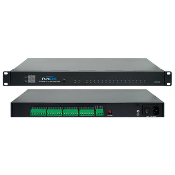 PureLink 18-Channel 12V DC Rack Power Supply