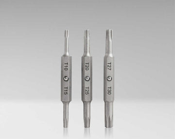 Jonard Tools Replacement Torx Bits for RSDS-151