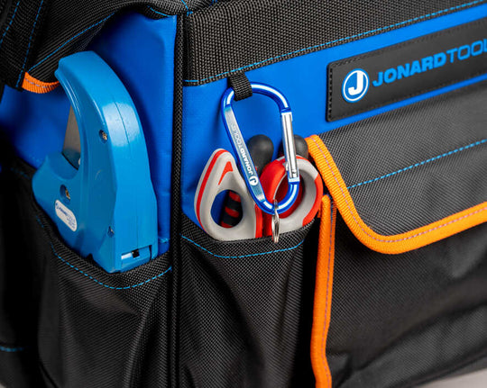 Jonard Tools Ultimate Fiber Kit in Rolling Tool Bag, TK-199R