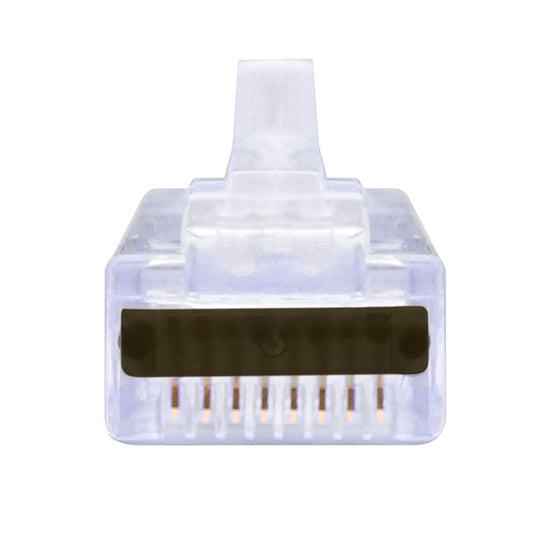 Simply45 ProSeries Cat5e Unshielded Pass-Through RJ45 Modular Plugs with Cap45® 500 pc/Jar