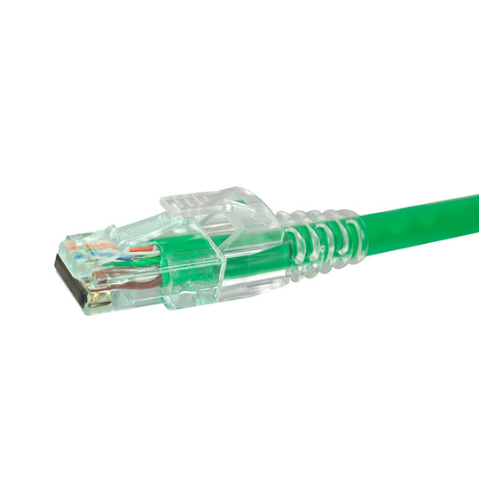 Simply45 ProSeries Cat6 Unshielded Pass-Through RJ45 Modular Plugs with Cap45®