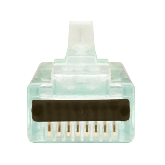 Simply45 ProSeries Cat6 Unshielded Pass-Through RJ45 Modular Plugs with Cap45®