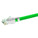Simply45 ProSeries Cat6 Shielded External Ground Pass-Through RJ45 Modular Plugs with Cap45® - 50 Pack