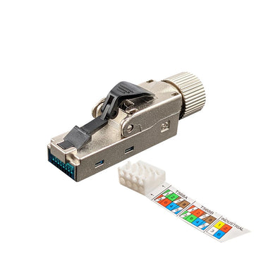 Simply45 10G Toolless Shielded RJ45 Field Plug