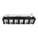 Simply45 12 Port Unloaded UTP Keystone Patch Panel