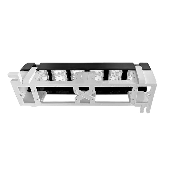 Simply45 12 Port Unloaded UTP Keystone Patch Panel