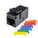 Simply45 Cat5E UTP Keystone Feed-Thru Coupler - w/6-Color Snap-On ID Bars Included. 1ea/Bag - 25/Pack