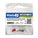 Simply45 Cat5E UTP Keystone Feed-Thru Coupler - w/6-Color Snap-On ID Bars Included. 1ea/Bag - 25/Pack