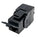 Simply45 Cat5e UTP 180° Keystone Jack, Toolless, Dust Cover, w/6-Color Snap-On ID Bars Included - 25/Pack