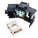 Simply45 Cat5e UTP 180° Keystone Jack, Toolless, Dust Cover, w/6-Color Snap-On ID Bars Included - 25/Pack