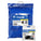 Simply45 Cat5e UTP 180° Keystone Jack, Toolless, Dust Cover, w/6-Color Snap-On ID Bars Included - 25/Pack