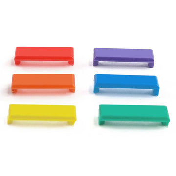 Simply45 Keystone Snap-On ID Bars - 6 Colors
