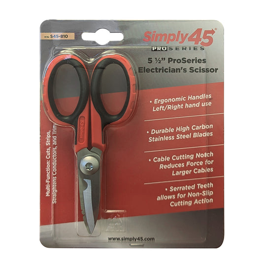 Simply45 5 1/2" PROSeries Electrician Scissor