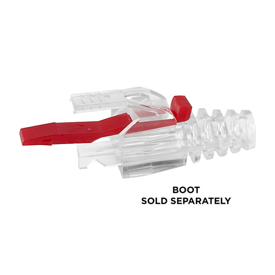 Simply45 ProSeries RED Locking Pin for Simply45® Strain Relief Boots – 100 pc/Resealable Bag