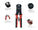 SCP Simply45 Heavy Duty Crimp Tool For Simply45 Pass Through Rj45 Plugs- Cat5E & Cat6