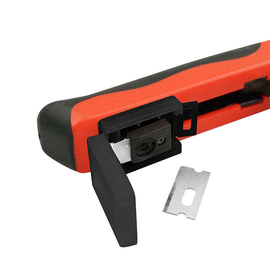 Simply45® PROSeries All-In-One RJ45 Crimp Tool for all S45 UTP & STP Pass-Through & Standard Connectors