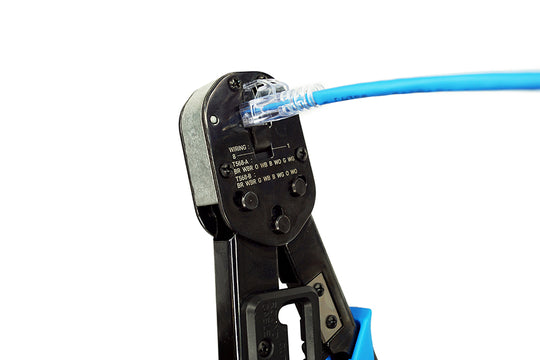 Simply45 Universal RJ45 Crimp Tool for Standard Series Unshielded & Internal Ground Connectors