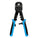 Simply45 Universal RJ45 Crimp Tool for Standard Shielded w/External Ground, No Secondary Strain Relief