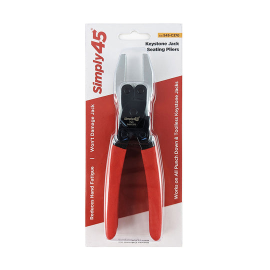 Simply45 Keystone Jack Closure / Seating Pliers – For All Keystone Jacks