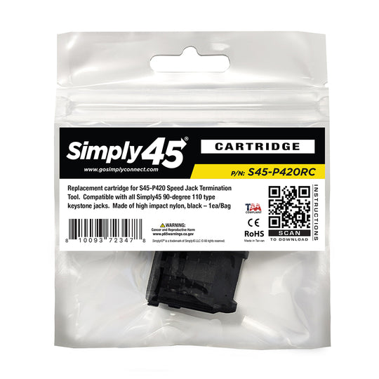 Simply45 Replacement cartridge for S45-P420