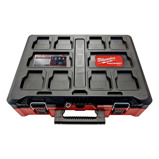 Simply45 Milwaukee Packout PROSeries Cat5e/6/6a Unshielded Starter Kit