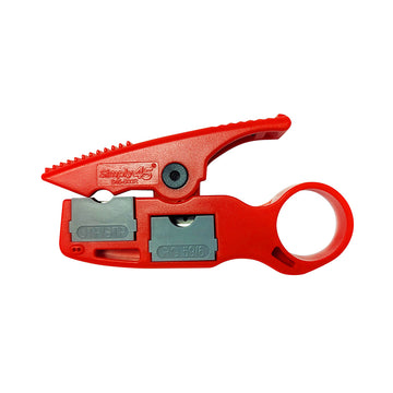 Simply45 Installer Series No Nick Wire Stripper for Cat5e/6/6a & Coaxial Cables RG59/6/6Q