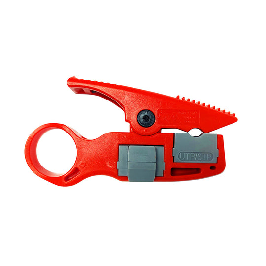 Simply45 Installer Series No Nick Wire Stripper for Cat5e/6/6a & Coaxial Cables RG59/6/6Q