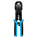 Simply45 Universal RJ45 Crimp Tool for Standard Shielded w/External Ground, No Secondary Strain Relief