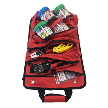 Simply45 Heavy Duty Roll Up Tool Bag