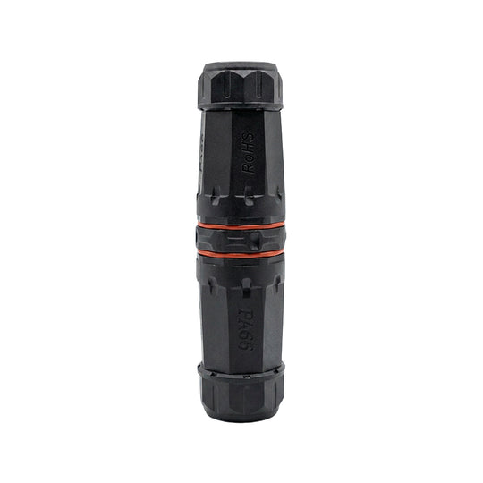 Simply45 Waterproof IP68 Rated, Universal Keystone Coupler Splice, Black