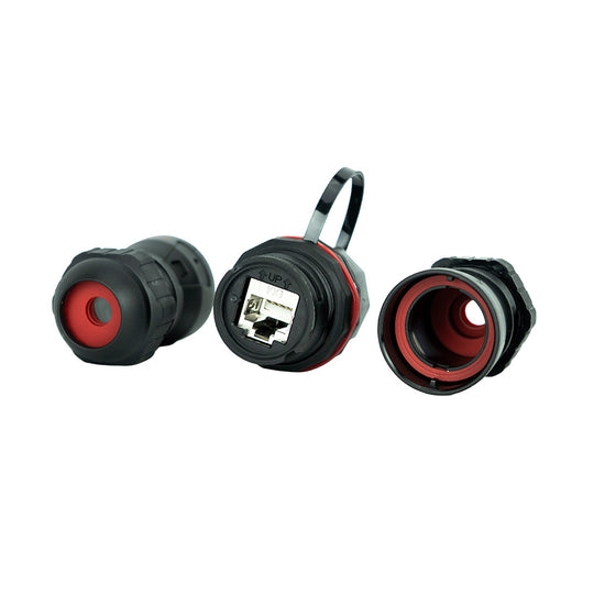 Simply45 Waterproof In-Line/Splice Coupler with Cap