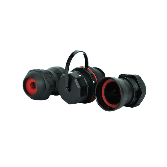 Simply45 Waterproof In-Line/Splice Coupler with Cap