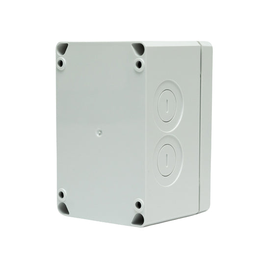 Simply45 Waterproof Surface Mount Box, White