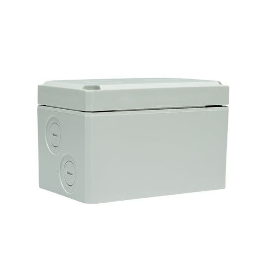 Simply45 Waterproof Surface Mount Box, White