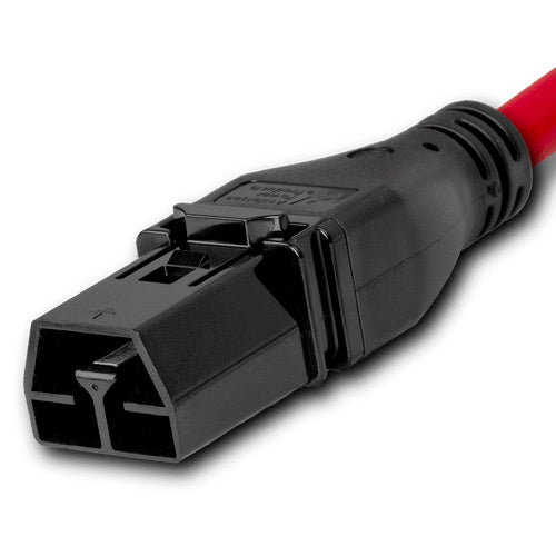 SDG400 TO C20 ON 12 AWG SJT/2.5mm² H05VV-F, RATING: 16A (IEC)/20A (UL), 250V - Red