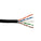 SimplyCABLE Cat6 Pro Series Indoor/Outdoor HDBaseT 550MHz 23AWG Solid BC, UTP, UL CMR/FT4, UV Sun Res PVC Jkt - 1000ft Box