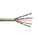 SimplyCABLE Cat6 Pro Series Indoor/Outdoor HDBaseT 550MHz 23AWG Solid BC, UTP, UL CMR/FT4, UV Sun Res PVC Jkt - 1000ft Box
