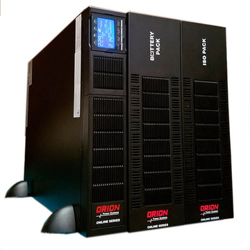 Orion SCR3-10000RT online UPS rated at 10kVA / 10kW