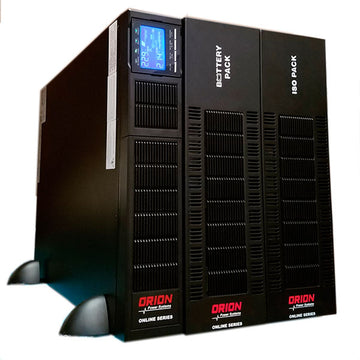 Orion SCR3-6000RT Online UPS rated at 6kVA / 6kW