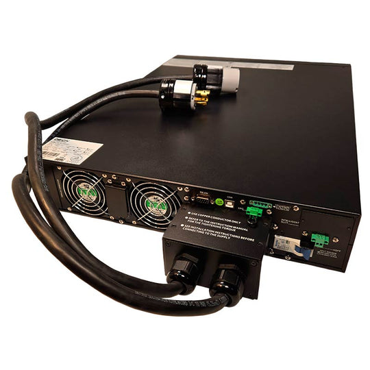 Orion SCR3-6000RT Online UPS rated at 6kVA / 6kW Softwired