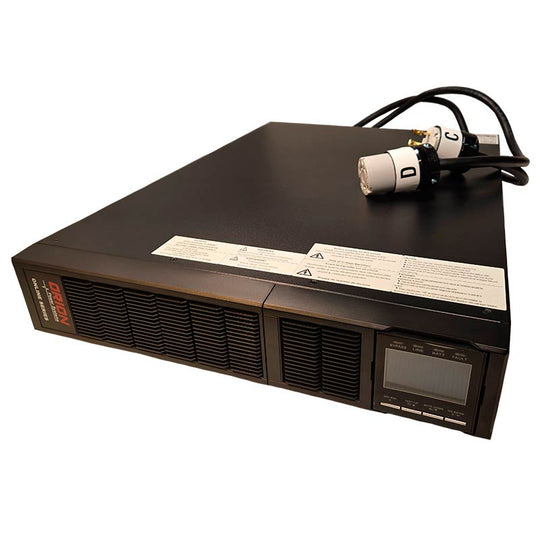 Orion SCR3-6000RT Online UPS rated at 6kVA / 6kW Softwired