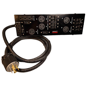 Orion SCR3 6kVA PDU- L14-30P w/ 8ft Input Line Cord, Wall / Rack Mount
