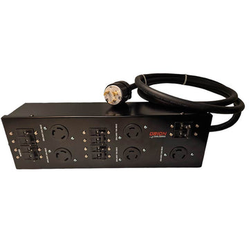 Orion SCR3 6kVA PDU - L6-30P w/ 8ft Input Line Cord, Wall / Rack Mount