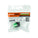 SimplyFIBER Simplex LC/APC to LC/APC Green Single Mode Fiber Optic Keystone Jack w/Shutter