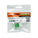 SimplyFIBER Simplex LC/APC to LC/APC Green Single Mode Fiber Optic Keystone Jack w/Shutter