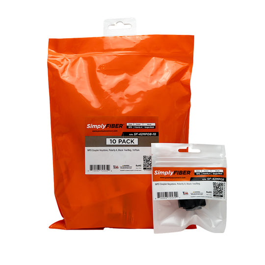 SimplyFIBER MPO Adapter, Polarity A